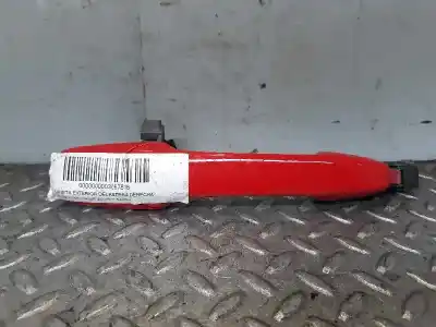 Peça sobressalente para automóvel em segunda mão puxador exterior frente direito por mazda 3 berlina (bk) 2.0 crdt sportive referências oem iam 