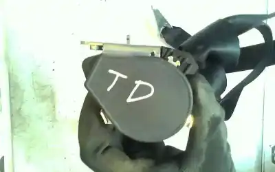 Peça sobressalente para automóvel em segunda mão cinto de segurança traseiro direito por seat leon (1p1) comfort limited referências oem iam 