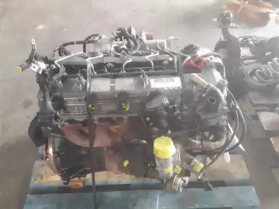 Автозапчастина б/у двигун комплект для ssangyong rexton 2.7 turbodiesel cat посилання на oem iam d27dt  d27dt
