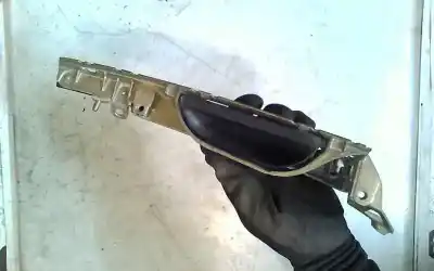 Peça sobressalente para automóvel em segunda mão puxador exterior traseiro direito por seat leon (1p1) comfort limited referências oem iam 