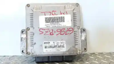 Pièce détachée automobile d'occasion BOITIER DE COMMANDE MOTEUR pour RENAULT LAGUNA II GRANDTOUR (KG0/1_)  Références OEM IAM 8200163528 0281011101 8200095416
