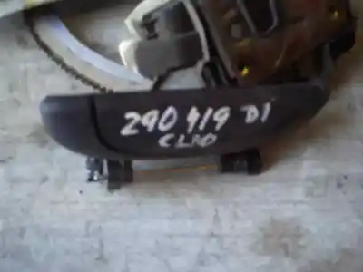 Автозапчасти б/у левая передняя наружная ручка за renault clio ii fase ii (b/cb0) 1.4 16v ссылки oem iam 