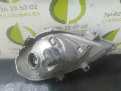 Second-hand car spare part left headlight for renault trafic combi (ab 4.01) 1.9 diesel oem iam references   