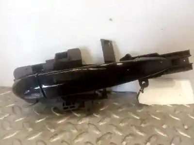 Peça sobressalente para automóvel em segunda mão puxador exterior traseiro direito por bmw serie 1 berlina (e81/e87) 116d referências oem iam 51217207552