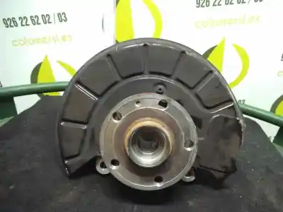 Peça sobressalente para automóvel em segunda mão manga de eixo dianteira esquerda por volkswagen passat berlina (3c2) sportline referências oem iam 