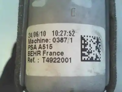 Peça sobressalente para automóvel em segunda mão condensador / radiador de sofagem / ar condicionado por citroen c3 sx referências oem iam t4922001  