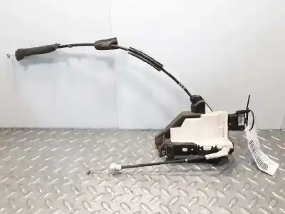 Pièce détachée automobile d'occasion serrure de porte arrière droite pour citroen c3 sx références oem iam 9800624980