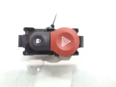 Peça sobressalente para automóvel em segunda mão interruptor 4 piscas - emergência por renault kangoo profesional referências oem iam 8200214896a