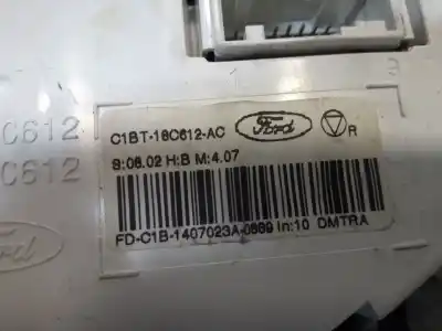 Автозапчасти б/у климат-контроль за ford fiesta vi (cb1, ccn) 1.5 tdci ссылки oem iam c1bt18c612ac  