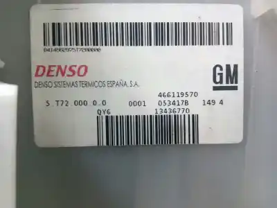 Автозапчасти б/у полный нормальный нагрев за opel corsa d selective ссылки oem iam 13436770  