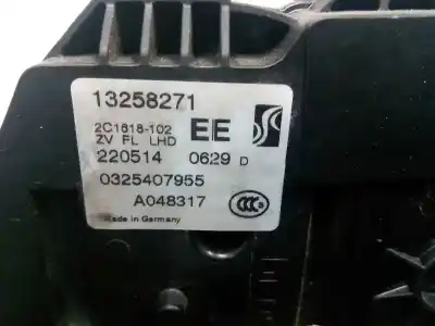 Автозапчасти б/у замок левой передней двери за opel corsa d selective ссылки oem iam 133261  