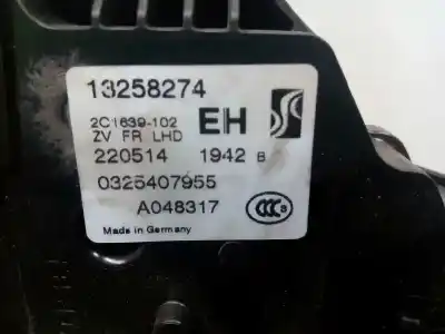 Автозапчасти б/у замок передней правой двери за opel corsa d selective ссылки oem iam 133264  