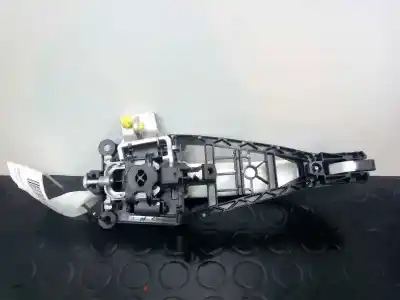 Автозапчастина б/у завнішня ручка задня ліва для opel corsa d selective посилання на oem iam 138685  