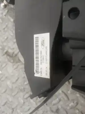Автозапчастина б/у передач для ford fiesta vi (cb1, ccn) 1.5 tdci посилання на oem iam c1br7c453cab  