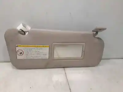 Second-hand car spare part Right Sunshade for PEUGEOT 207 X-Line OEM IAM references   