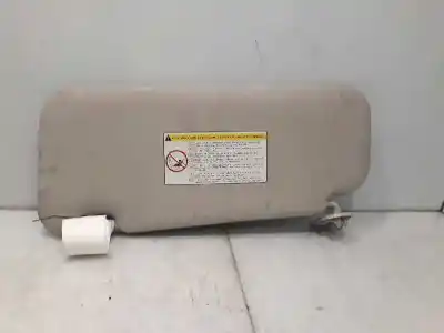 Second-hand car spare part right sunshade for peugeot 207 x-line oem iam references   