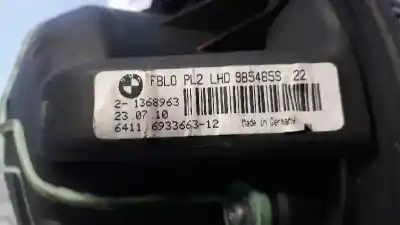 Peça sobressalente para automóvel em segunda mão motor de sofagem por bmw serie 1 berlina (e81/e87) 116d referências oem iam 64119227670 985465s 6411693366312
