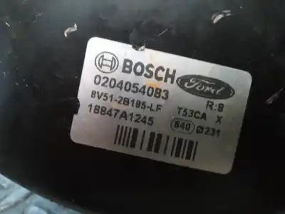 Автозапчастина б/у гальмівний серво для ford fiesta vi (cb1, ccn) 1.5 tdci посилання на oem iam 8v512b195lf  0204054083