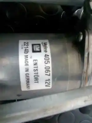 Peça sobressalente para automóvel em segunda mão motor do limpa para brisas por opel corsa d selective referências oem iam 13182340  