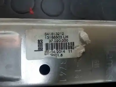 Piesă de schimb auto la mâna a doua mecanism actionare geam spate stânga pentru opel corsa d selective referințe oem iam 5140105  