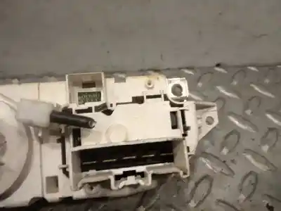 Peça sobressalente para automóvel em segunda mão comando de sofagem (chauffage / ar condicionado)  por ford focus berlina (cap) 1.8 tdci turbodiesel cat referências oem iam 3m5t19980ad  