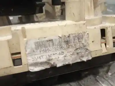 Peça sobressalente para automóvel em segunda mão comando de sofagem (chauffage / ar condicionado)  por ford focus berlina (cap) 1.8 tdci turbodiesel cat referências oem iam 3m5t19980ad  