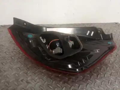Автозапчасти б/у левый задний фонарь за ford fiesta vi (cb1, ccn) 1.5 tdci ссылки oem iam 1877011  