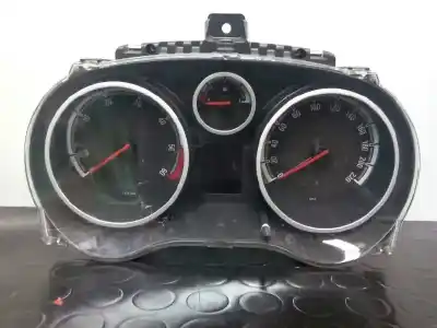 Автозапчасти б/у ПРИБОРНАЯ ДОСКА за OPEL CORSA D  ссылки OEM IAM P0013369220  