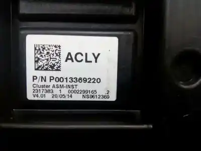 Second-hand car spare part dashboard for opel corsa d selective oem iam references p0013369220  