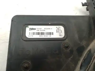 Автозапчасти б/у электрический вентилятор за ford fiesta vi (cb1, ccn) 1.5 tdci ссылки oem iam 8v518c607ck  m34394h