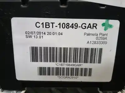 Автозапчасти б/у приборная доска за ford fiesta vi (cb1, ccn) 1.5 tdci ссылки oem iam c1bt10849gar  a12833389