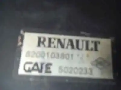 Pezzo di ricambio per auto di seconda mano elettroventola per renault kangoo (f/kc0) 1.6 16v riferimenti oem iam 8200103801  5020233