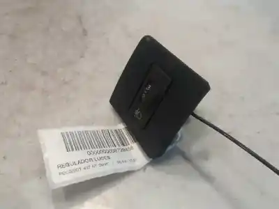 Second-hand car spare part HEADLIGHTS SWITCH for PEUGEOT 407  OEM IAM references 96384422XT  