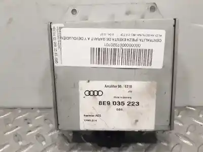 Pezzo di ricambio per auto di seconda mano centralina motore per audi a4 avant (8e) 2.0 tdi riferimenti oem iam 8e9035223