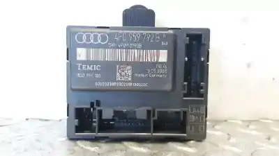 Автозапчастина б/у ебу контролер двигуна для audi a6 avant (4f5) 2.7 tdi посилання на oem iam 