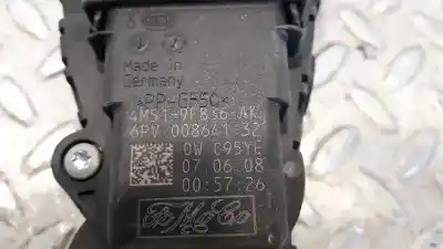 Peça sobressalente para automóvel em segunda mão potenciômetro por ford focus lim. (cb4) trend referências oem iam 4m519f836ak  6pv00864132