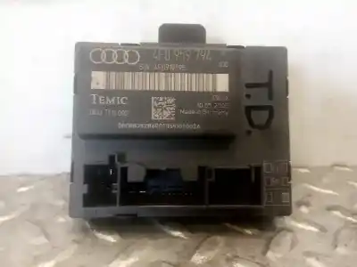 Автозапчастина б/у ебу контролер двигуна для audi a6 avant (4f5) 2.7 tdi посилання на oem iam 