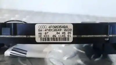 Автозапчасти б/у блок управления двигателем за audi a6 avant (4f5) 2.7 tdi ссылки oem iam   4f0910549