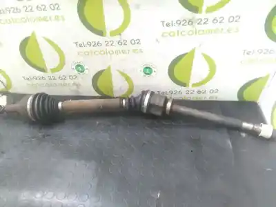 Автозапчасти б/у передняя правая трансмиссия за renault laguna ii (bg0) 1.9 dci diesel ссылки oem iam  Автозапчасти б/у передняя правая трансмиссия за renault laguna ii (bg0) 1.9 dci diesel ссылки oem iam