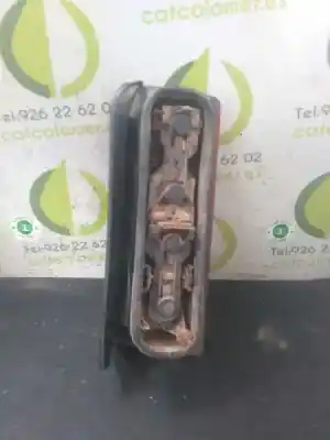 Second-hand car spare part left tailgate light for opel combo tour cosmo oem iam references 09199760  