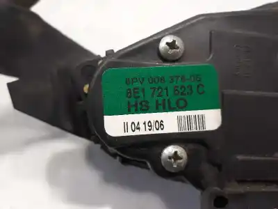 Second-hand car spare part potentiometer for audi a4 avant (8e) 2.0 tdi oem iam references 8e1721523c  6pv00837505