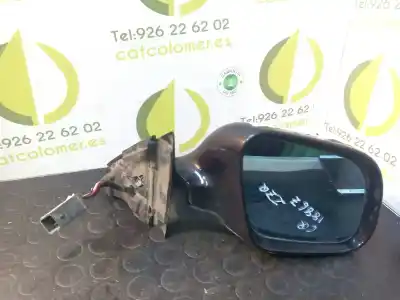 Peça sobressalente para automóvel em segunda mão espelho retrovisor direito por audi a4 berlina (b5) 1.9 tdi referências oem iam 