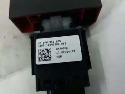 Автозапчасти б/у предупреждение за seat leon (5f1) reference ссылки oem iam 5f0953235  