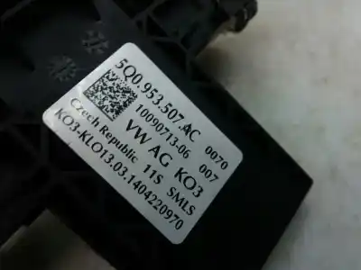 Автозапчасти б/у многофункциональное управление за seat leon (5f1) reference ссылки oem iam 5q0953507ac 1404220970 1009071306