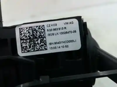 Автозапчасти б/у многофункциональное управление за seat leon (5f1) reference ссылки oem iam 5q0953507ac 1404220970 1009071306