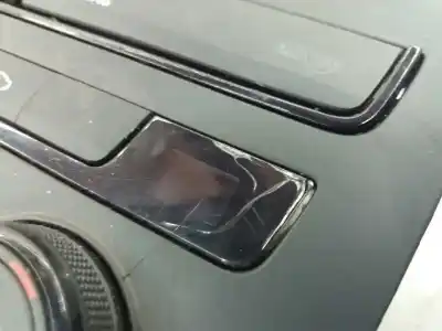 Автозапчастина б/у клімат-контроль для seat leon (5f1) reference посилання на oem iam 5f0907044f 1401520612 5hb01121512