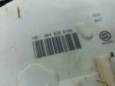 Автозапчасти б/у замок задней правой двери за seat leon (5f1) reference ссылки oem iam 5k4839016q  