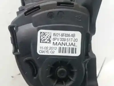 Second-hand car spare part potentiometer for ford fiesta (cb1) trend oem iam references 8v219f836ab  6pv00951720