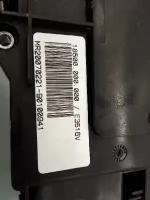 Second-hand car spare part fuse box unit for bmw x3 (e83) 2.0i oem iam references 61138364530 0075560470 0075560470k