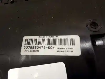 Second-hand car spare part fuse box unit for bmw x3 (e83) 2.0i oem iam references 61138364530 0075560470 0075560470k